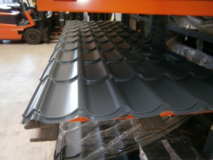 Dakpanplaten Damwandplaten Dakplaten, Doe-het-zelf en Verbouw, Dakpannen en Dakbedekking, Nieuw, Dakplaat of Dakpanplaat, Overige materialen