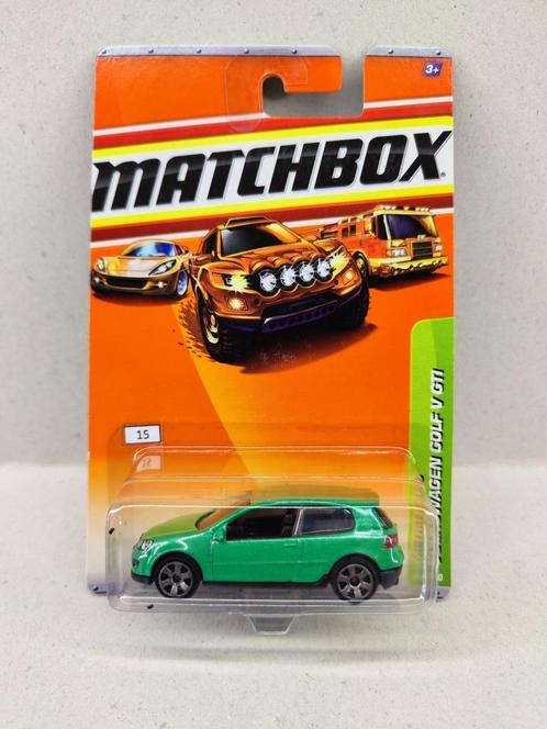 Matchbox Volkswagen VW Golf GTI, Hobby en Vrije tijd, Modelauto's | Overige schalen, Nieuw, Auto, Ophalen of Verzenden