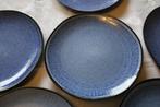 6 mooie nieuwe ontbijtborden blauw VIBE Saint Tropez, Nieuw, Ophalen of Verzenden, Bord(en), Overige stijlen