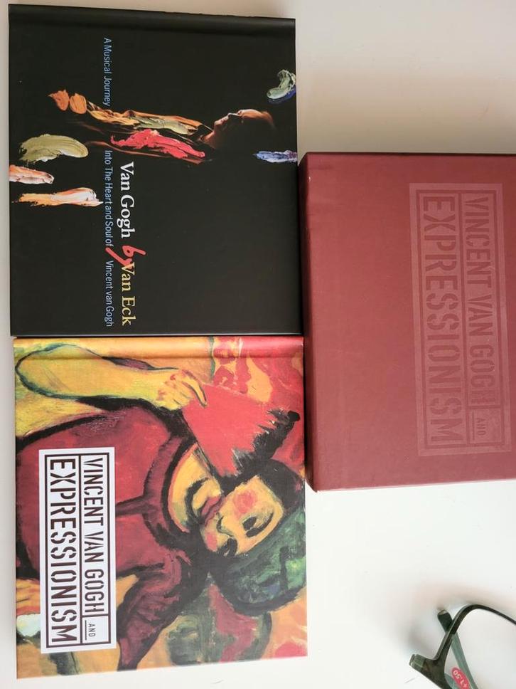 Vincent Van Gogh  Expressionism, Cd's en Dvd's, Cd's | Pop, Zo goed als nieuw, Ophalen of Verzenden