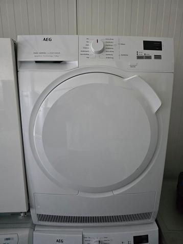 Keurige ruime en zuinige AEG 7000Series warmtepompdroger!🚚✅ beschikbaar voor biedingen