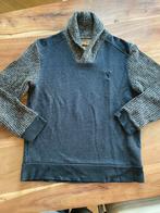Zwarte/grijze trui Pearly King maat M, Ophalen of Verzenden, Zo goed als nieuw, Maat 48/50 (M), Zwart