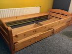Grenen bed, Ophalen, Gebruikt