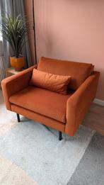 Fauteuil Stoel Zetel Loveseat Adam terracotta (nous living), Huis en Inrichting, Ophalen, Metaal, Nieuw, 75 tot 100 cm