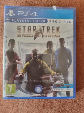 Startrek Bridge Crew PS4 beschikbaar voor biedingen