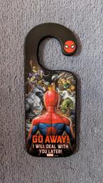 Spider-Man deurhanger., Ophalen of Verzenden