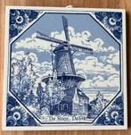 Tegeltje met molen "De Roos", Ophalen of Verzenden
