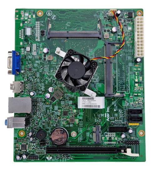 Acer Aspire AXC-603G Desktop Motherboard Intel IIBTDL 13057-, Computers en Software, Moederborden, Gebruikt, DDR3, Verzenden