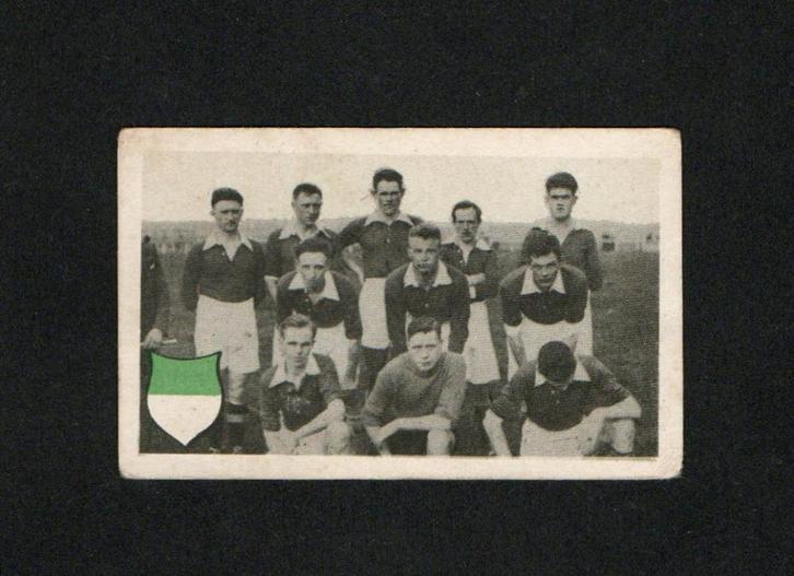 Voetbalplaatje Enschedese Boys Enschede 1930/1931 (349), Verzamelen, Overige Verzamelen, Zo goed als nieuw, Ophalen of Verzenden