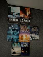 Nora Roberts als JD Robb 2 stuks en 7 Nora Roberts, Boeken, Ophalen of Verzenden, Zo goed als nieuw