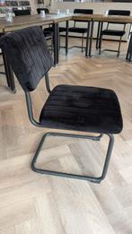bureaustoel of eetkamerstoel, Huis en Inrichting, Stoelen, Ophalen, Zwart, Zo goed als nieuw, Metaal