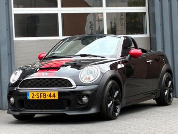 Mini Mini Roadster 1.6 Cooper S Chili JCW Navigatie, Climate beschikbaar voor biedingen