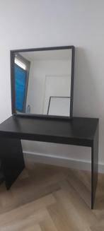 Ikea kaptafel met spiegel, Huis en Inrichting, Tafels | Kaptafels, Minder dan 100 cm, Ophalen of Verzenden, Zo goed als nieuw