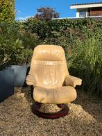 Stressless relaxfauteuil maat Medium, Huis en Inrichting, Fauteuils, Gebruikt, ., Ophalen of Verzenden, Stressless