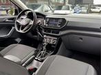 Volkswagen T-Cross 1.0 TSI BETAAL 9950 GRATIS 50/50 DEAL 2JR, Auto's, T-Cross, Gebruikt, Euro 6, Zwart