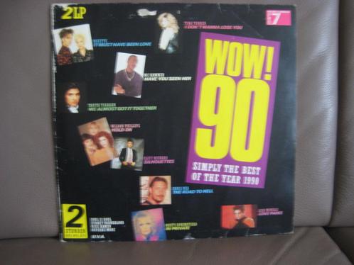 WOW! 90, Cd's en Dvd's, Vinyl | Verzamelalbums, Zo goed als nieuw, Pop, 12 inch, Ophalen of Verzenden