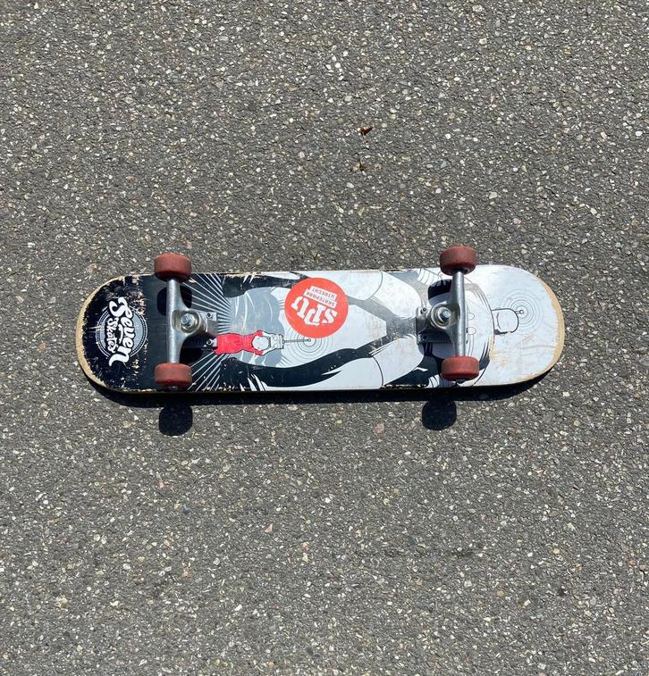 Goed skateboard – gebruikt maar topconditie, Sport en Fitness, Skateboarden, Zo goed als nieuw, Skateboard, Ophalen of Verzenden