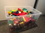 Grote bak Duplo incl treinbaan/trein/accessoires, Kinderen en Baby's, Speelgoed | Duplo en Lego, Ophalen, Zo goed als nieuw, Complete set