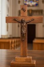 Oude kruis, Antiek en Kunst, Antiek | Religie, Ophalen of Verzenden