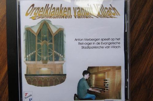 Cd Reil orgel: Orgelklanken uit Villach, Anton Vierbergen, Cd's en Dvd's, Cd's | Religie en Gospel, Ophalen