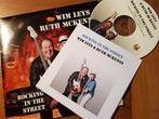 Ruil of koop Wim Leys & Ruth McKenny "Rocking in the Street", 7 inch, Single, Ophalen of Verzenden, Zo goed als nieuw