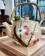 Vintage japanse theepot, kersenbloesem, Antiek en Kunst, Ophalen of Verzenden