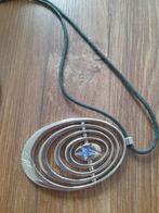 Thierry Mugler Ketting - Vintage Design, Ophalen of Verzenden, Zo goed als nieuw, Zilver, Overige materialen