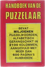 Handboek van de Puzzelaar, Ophalen of Verzenden, Zo goed als nieuw, Overige onderwerpen