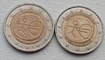 2 Euro 2009 EMU Commemoratie Herdenkingsmunt Frankrijk + NL, Ophalen of Verzenden, Frankrijk, 2 euro