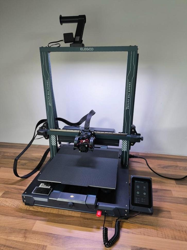 Elegoo Neptune 4 Plus (met behuizing en upgrades), Computers en Software, 3D Printers, Gebruikt, Ingebouwde Wi-Fi, Ophalen