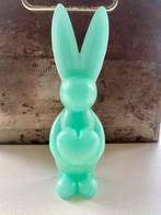 Handgemaakt Epoxy Konijn - Turquoise, Ophalen of Verzenden, Nieuw, Dier