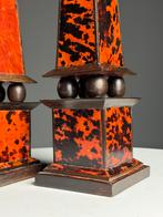 2x Obelisk tortoise 1920-1940, Ophalen