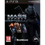 Te koop PS3 Mass Effect Trilogy (nieuw) 39 euro, Spelcomputers en Games, Nieuw, Ophalen of Verzenden, 1 speler, Vanaf 18 jaar