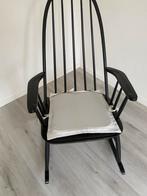 Schommelstoel, Huis en Inrichting, Ophalen, Gebruikt, Zwart, Eén
