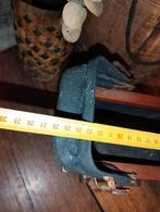 Antieke oude brocante degelijke poppenwagen, Antiek en Kunst, Curiosa en Brocante, Ophalen of Verzenden