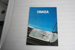 Folder Nissan Stanza (09-1981) (31), Ophalen of Verzenden, Nieuw, Nissan