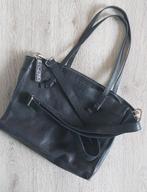LEGEND Leren Tas - Zwart - Schouder/Crossbody, Ophalen of Verzenden, Zo goed als nieuw, Zwart, Overige typen