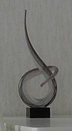 Prachtig glazen object / sculptuur, Antiek en Kunst, Ophalen of Verzenden