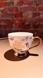 Nanette Lepore mok, Ophalen of Verzenden, Zo goed als nieuw, Overige stijlen, Kop(pen) en/of Schotel(s)