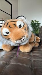 Grote zware tijger knuffel ( circa 1 meter lang), Ophalen, Zo goed als nieuw