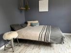 Eddings Ikea logeerbed, Ophalen, Tweepersoons, 140 cm, Zo goed als nieuw