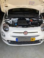 Fiat 500 1.2 69pk Start & Stop Dualogic 2021 Wit, Auto's, USB, 4 cilinders, 4 stoelen, Wit