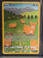 Pokemon - Crown Zenith - Ditto G22/GG70, Ophalen of Verzenden, Nieuw, Losse kaart