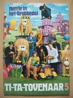 Ti-Ta-Tovenaar nr. 5 - Herrie in het Grobbedal - 1974, Ophalen of Verzenden, Gelezen