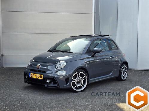 Fiat 500 1.4 T-Jet Abarth 595, Auto's, Fiat, Bedrijf, Te koop, ABS, Airbags, Airconditioning, Alarm, Centrale vergrendeling, Climate control
