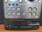 vintage   philips  stereotoren met 5 cd wisselaar en usb, Overige merken, Gebruikt, Microset, Tuner of Radio