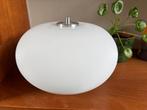 Plafondlamp Frandsen Lighting, Deens design! opaalglas, Ophalen of Verzenden, Zo goed als nieuw, Glas