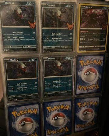 Darkrai Pokémon Kaarten - Meerdere beschikbaar! beschikbaar voor biedingen