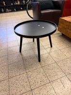 Zwarte ronde salontafel - Stijlvol en praktisch, Ophalen, Minder dan 45 cm, Minder dan 55 cm, Gebruikt
