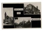 moerdijk, kvr9-2716 groetjes, Verzamelen, Verzenden, 1940 tot 1960, Ongelopen, Noord-Brabant